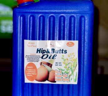 Hip & Butt Oil (5 Liters)