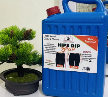 Hip Dip Syrup (5 Liters)