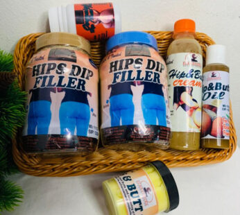 Hip/Dip Package Ci(With Overnight Booty pills)