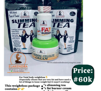 Total weight loss set