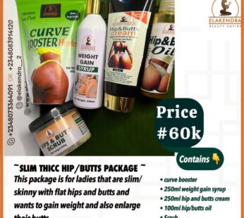Slim Thicc Hip and Butts Package