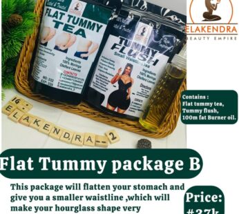Flat Tummy Set B
