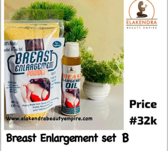 Breast Enlargement Set B